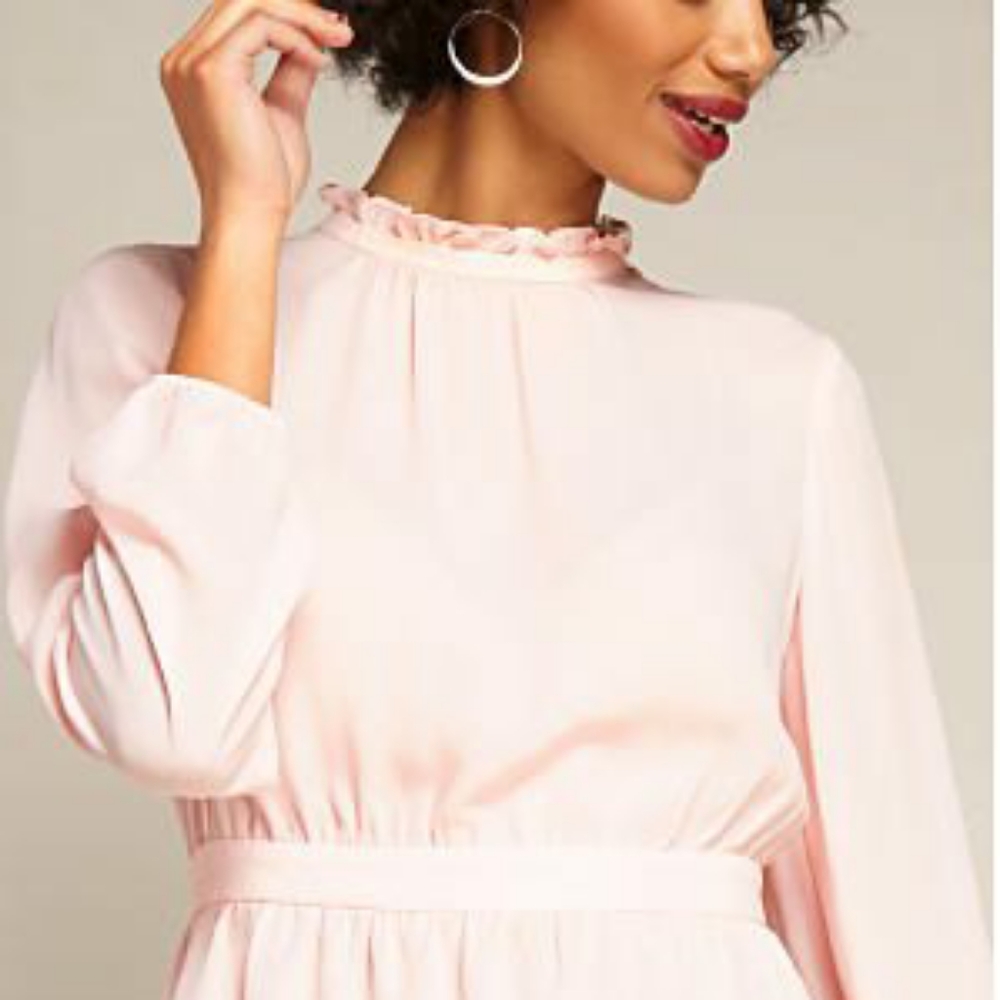 [The Limited] Ruffle Neck Blouse